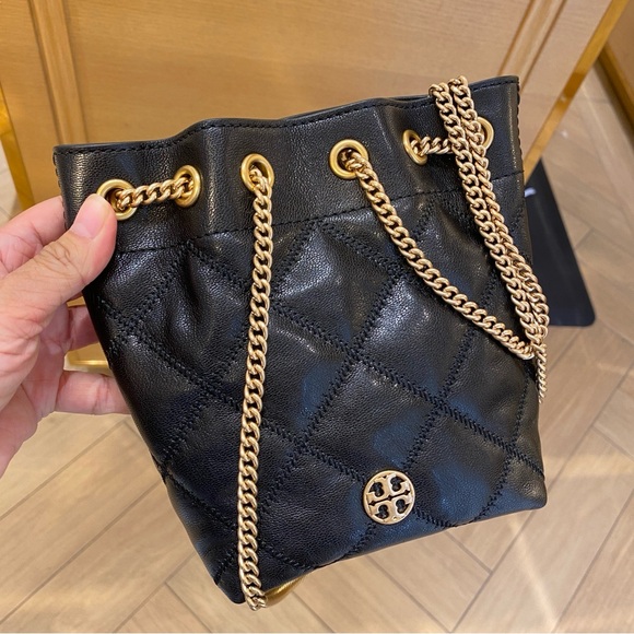 Tory Burch | Bags | Tory Burch Willa Small Drawstring Bag